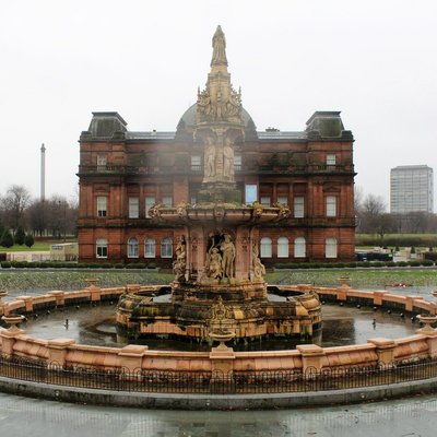 덜턴 분수(돌턴 파운틴)